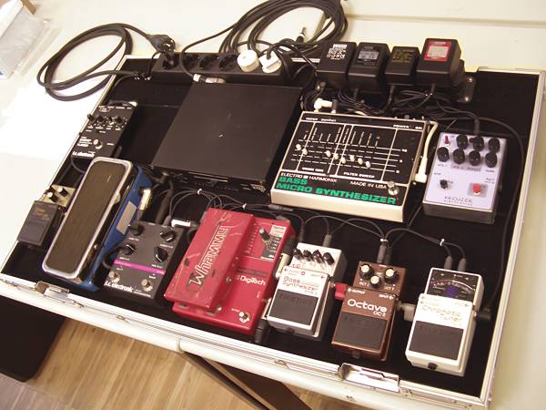 fx-boards - Bass-Guitar-GIG-Board