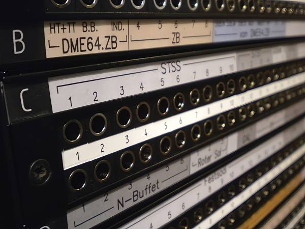 labels - 2-zeilige Patchbay-Beschriftung