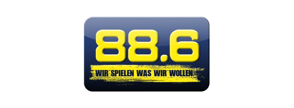 Radio 88.6 Logo