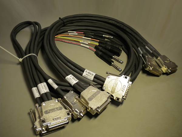 SSL-DSUB-Cables - Komplett vorgefertigte SSL-Nucleus-Verkabelung