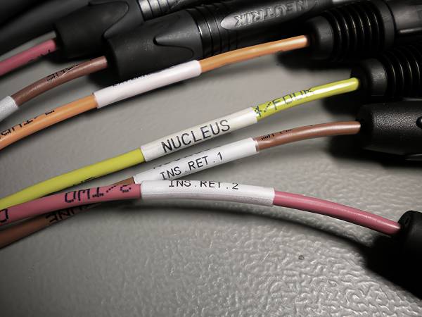 SSL-DSUB-Cables - Einzelleitung-Beschriftung