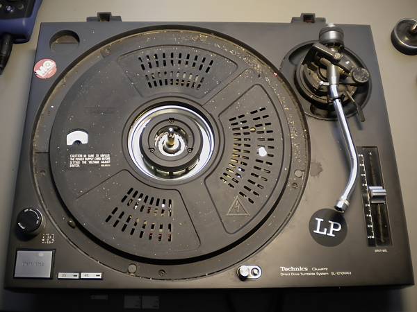 repairs Technics 1210MKII - Dirty Club-Mixer