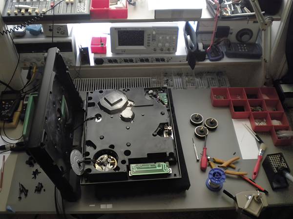 repairs Technics 1210MKII