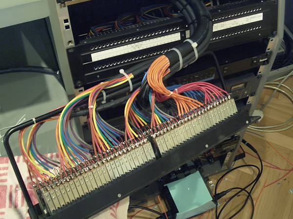 wiring - Patchbay-Verkabelung