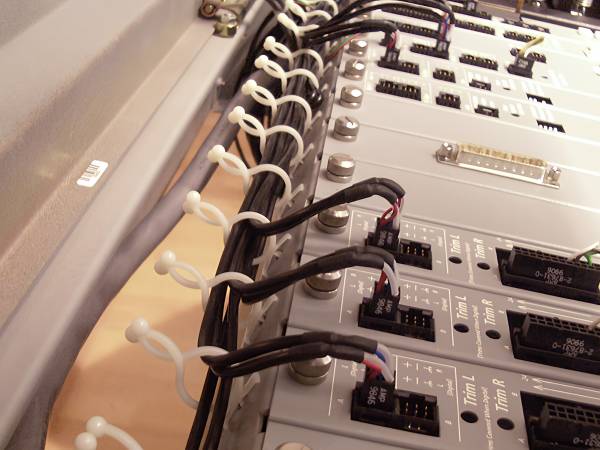 wiring - Verkabelung einer Radiokonsole PR Airwave Digital mit Amphenol-Steckern