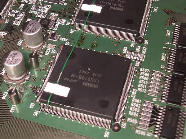 yamaha service - PM5D vorbergehende Instandsetzung vor Platinentausch DSP-Board im Auftrag der Fa. Studiokonzept Medientechnik GmbH